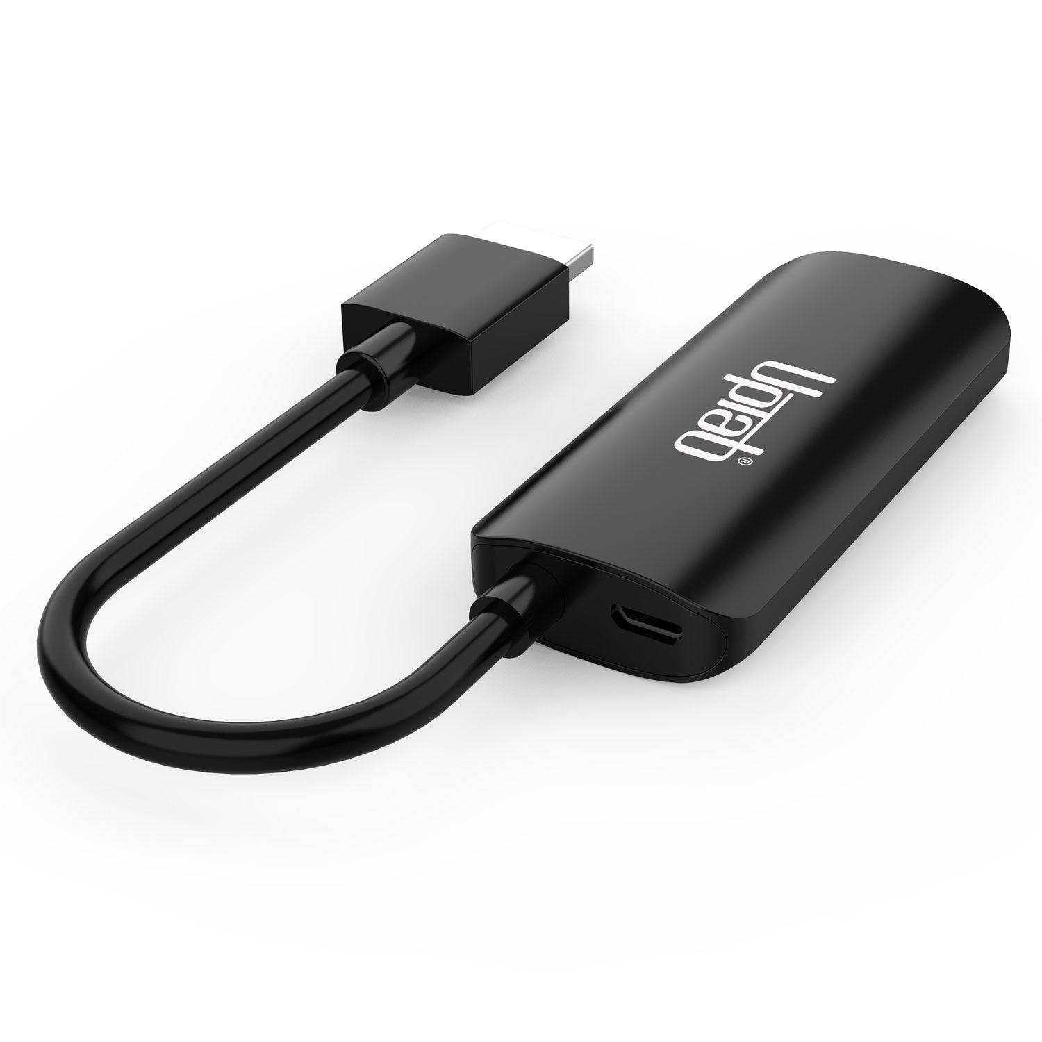UPTab HDMI 2.1 to DisplayPort Active Adapter with USB Power