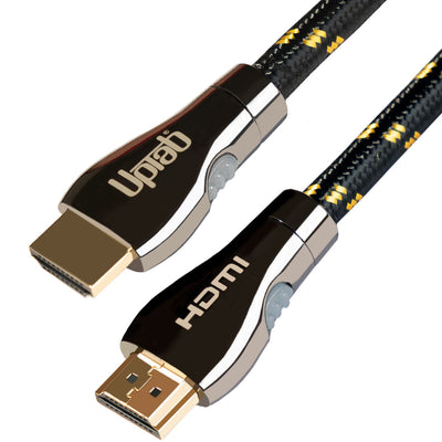 Certified HDMI 2.1 8K Ultra High Speed Cable 8K 60Hz HDR 48Gbps eARC VRR Compatible with Dolby Atmos/Vision Playstation 5/PS5 Xbox Series X RTX 3090 Apple TV 4K Roku Fire Sony LG TV (6.5FT/2M)